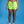 Carregar imagem no visualizador da galeria, Swimming Shorts Overcome Feminino OC Logo Amarelo Flúor

