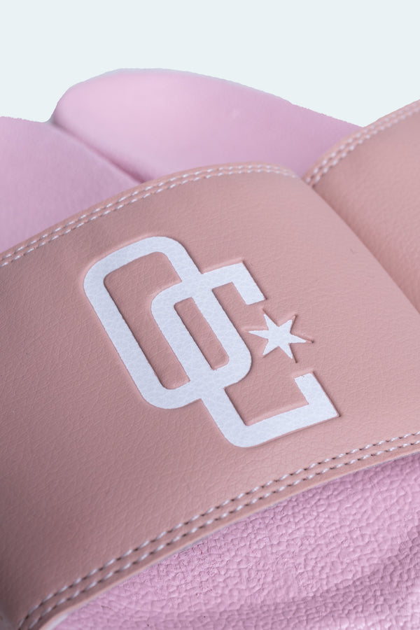Chinelo Overcome "Logo" Rosa