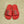 Carregar imagem no visualizador da galeria, Chinelo Overcome &quot;Logo&quot; Vermelho/Preto
