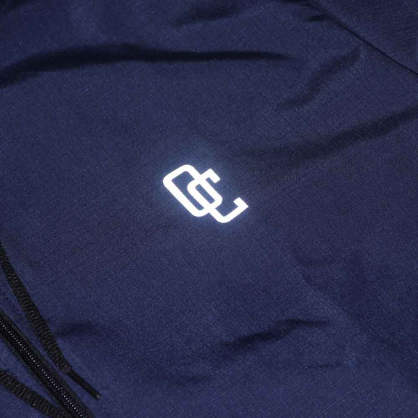 Corta Vento Overcome "Logo" Azul