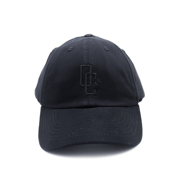 Boné Dad Hat Overcome "Logo" Preto/Preto