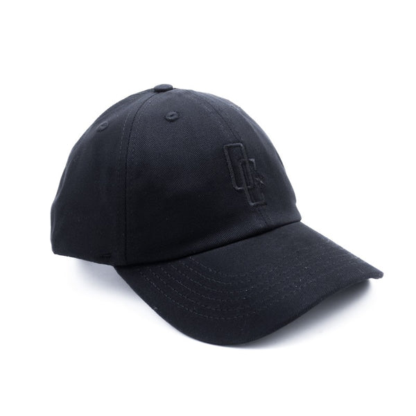 Boné Dad Hat Overcome "Logo" Preto/Preto