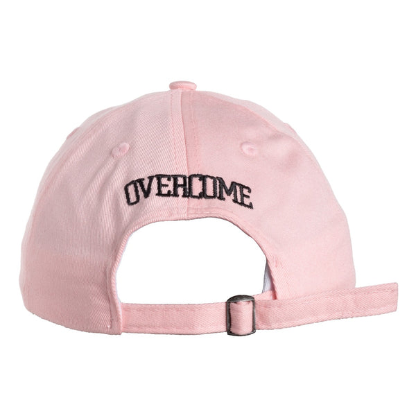 Boné Dad Hat Overcome "Rosas" Rosa
