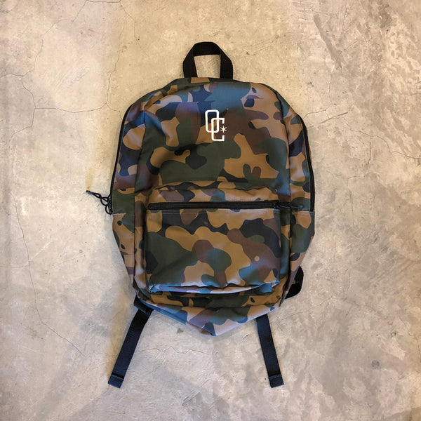 Mochila Overcome "Logo" Camo