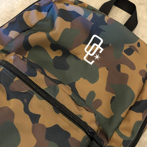 Mochila Overcome "Logo" Camo