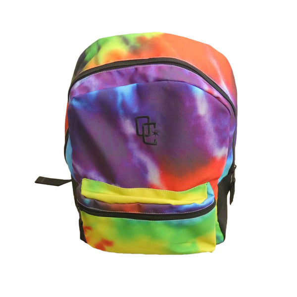 Mochila Overcome "Tie Dye" Roxa