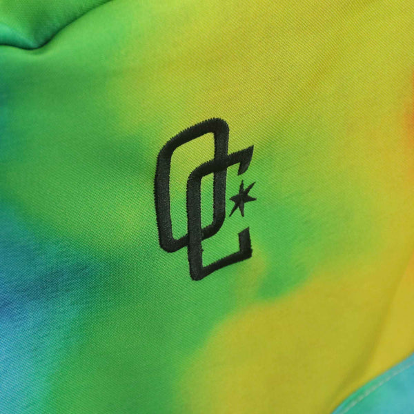 Mochila Overcome "Tie Dye" Verde