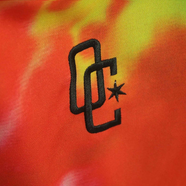 Mochila Overcome "Tie Dye" Vermelha