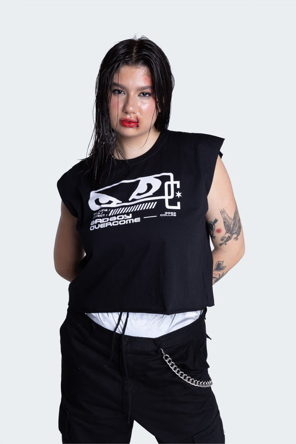 Regata Overcome x Bad Boy's Preto