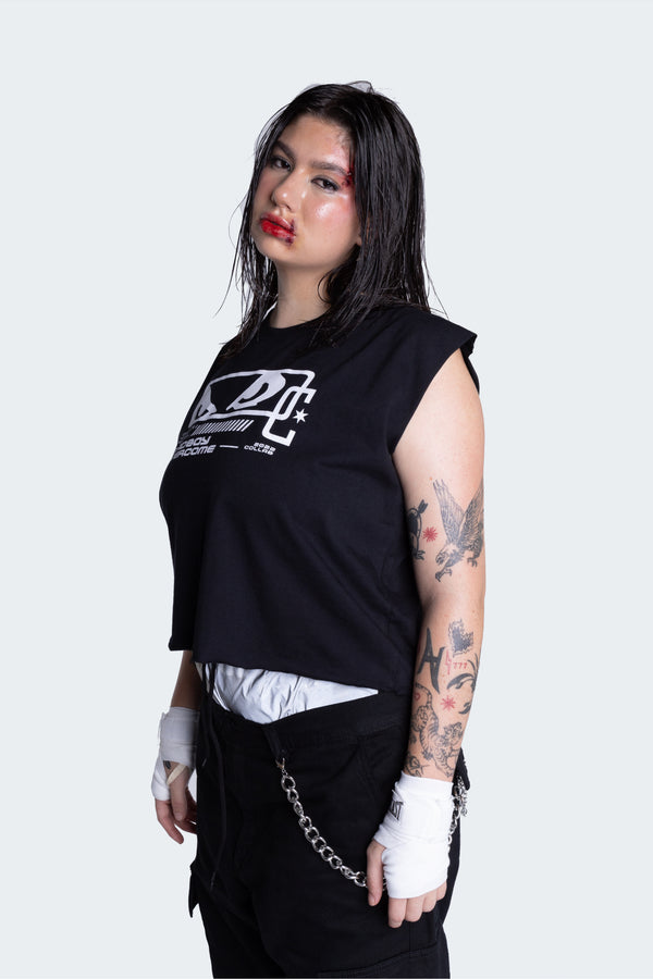 Regata Overcome x Bad Boy's Preto