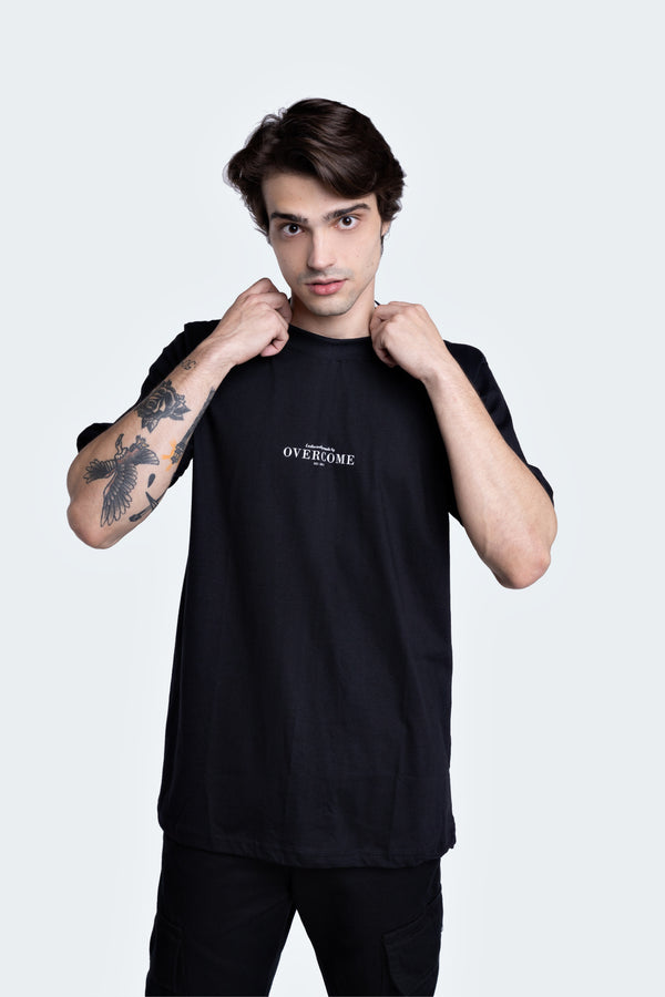 Camiseta Overcome "Est 2011" Preta-001