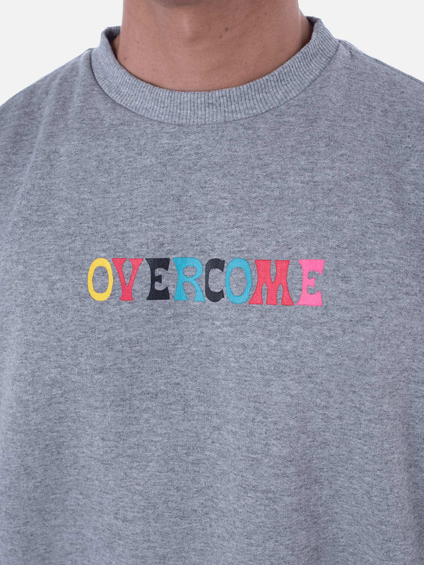 Moletom Overcome Careca "Astro" Cinza