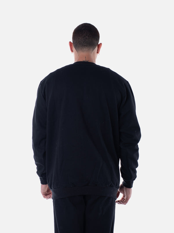 Moletom Overcome Careca "Astro" Preto-001