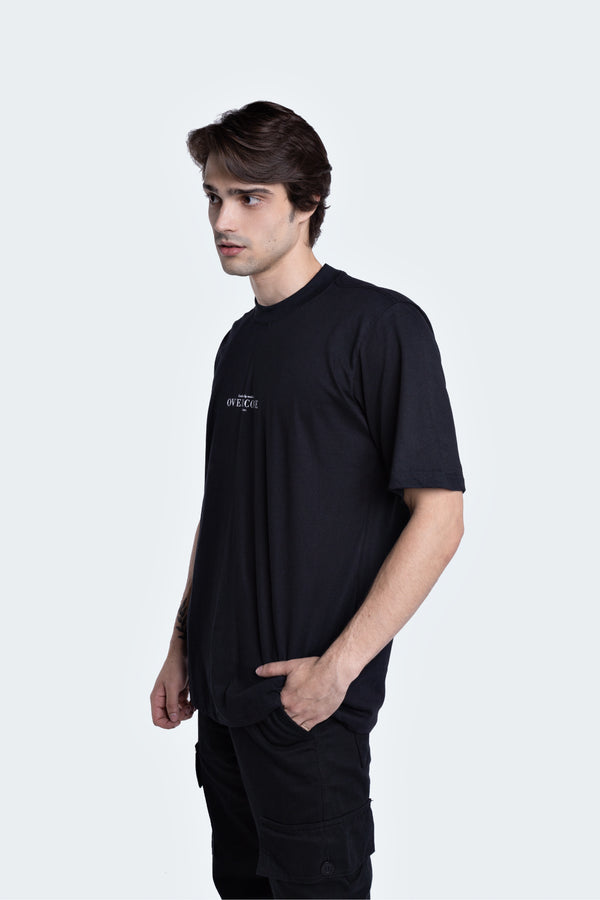 Camiseta Overcome "Est 2011" Preta-001