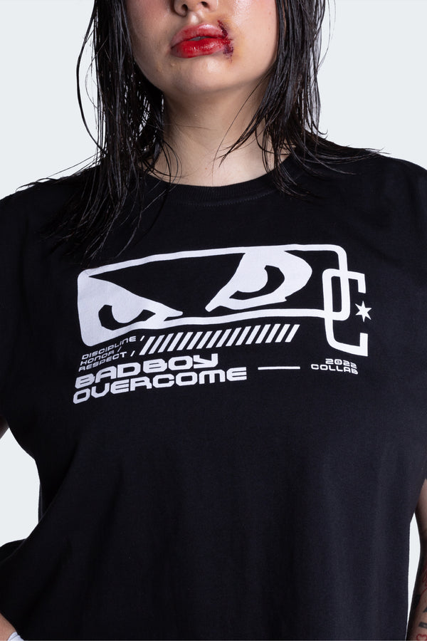 Regata Overcome x Bad Boy's Preto