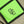 Carregar imagem no visualizador da galeria, Pouch Bag Overcome &quot;OC Logo&quot; Verde Neon
