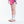Carregar imagem no visualizador da galeria, Shorts Overcome Feminino &quot;Strip&quot; Magenta
