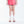 Carregar imagem no visualizador da galeria, Shorts Overcome Feminino &quot;Strip&quot; Pink/Preto
