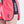 Carregar imagem no visualizador da galeria, Shorts Overcome Feminino &quot;Strip&quot; Pink/Preto
