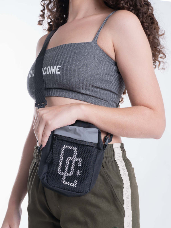 Shoulder Bag Overcome "Grid" Refletiva