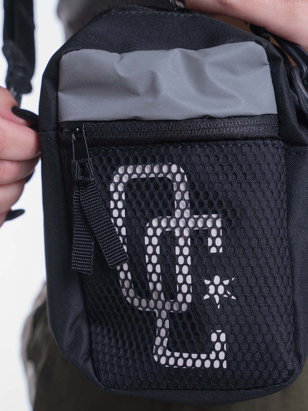 Shoulder Bag Overcome "Grid" Refletiva