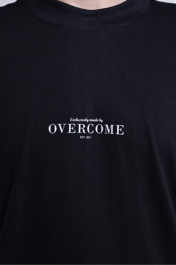 Camiseta Overcome "Est 2011" Preta-001