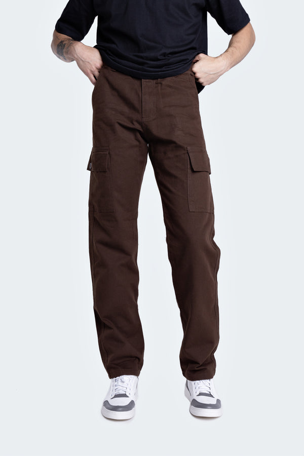 Calça Cargo Overcome Basic Marrom