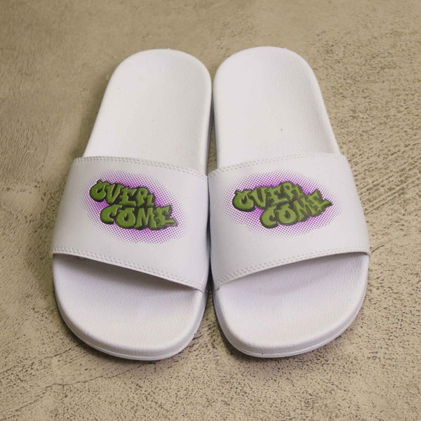 Chinelo Overcome "Fresh Prince" Branco