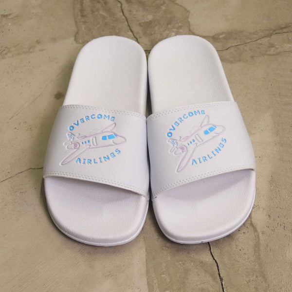 Chinelo Overcome "Airlines" Branco