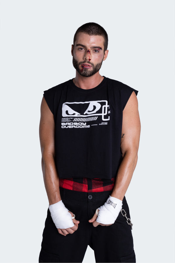 Regata Overcome x Bad Boy's Preto