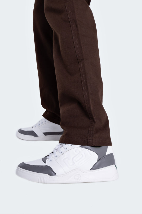 Calça Cargo Overcome Basic Marrom