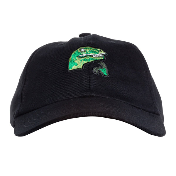 Boné Dad Hat Overcome "Dinosaur" Preto