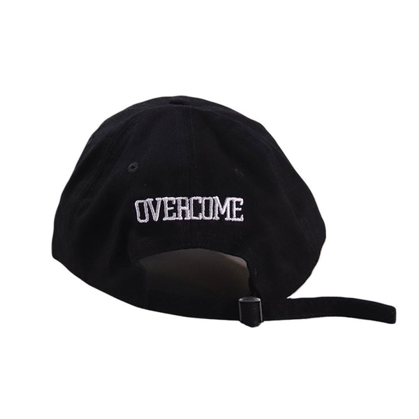 Boné Dad Hat Overcome "Vice" Preto