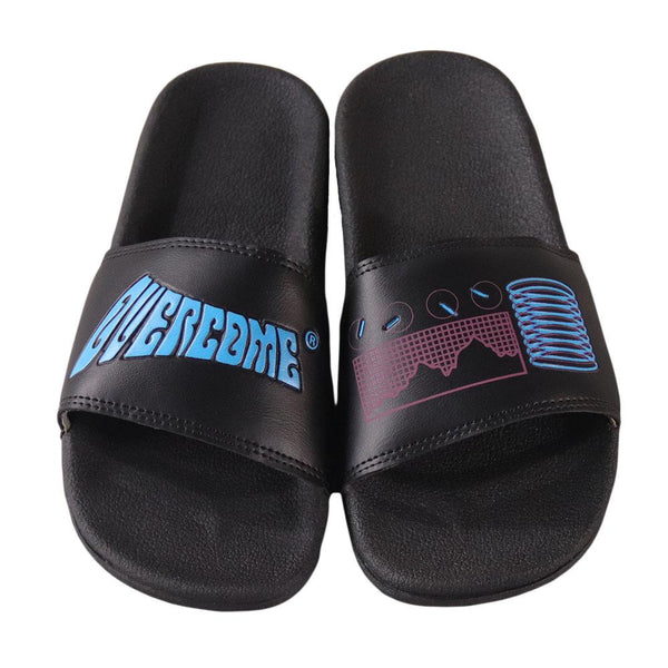 Chinelo Overcome "Club Of Disorder" Preto