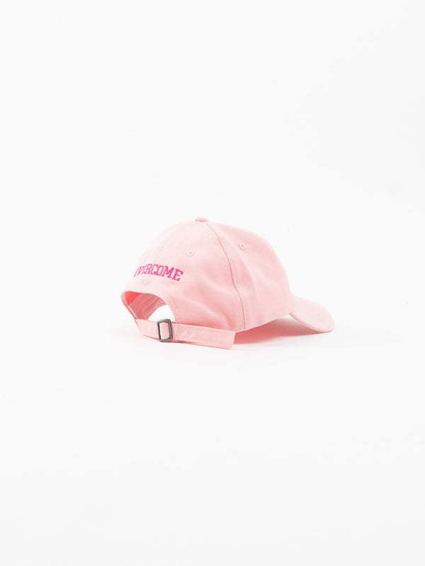 Boné Dad Hat Overcome Flor Rosa