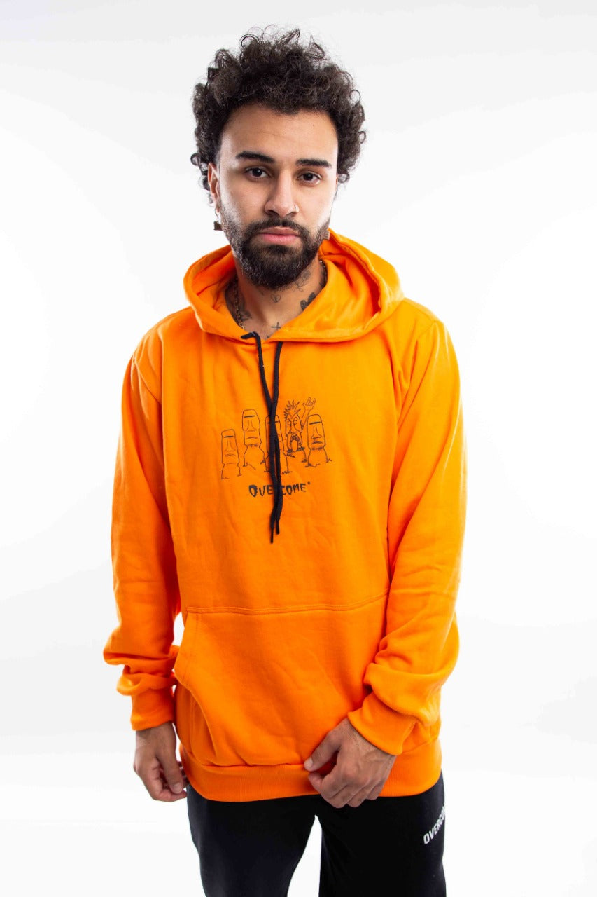 Moletom Overcome Canguru 