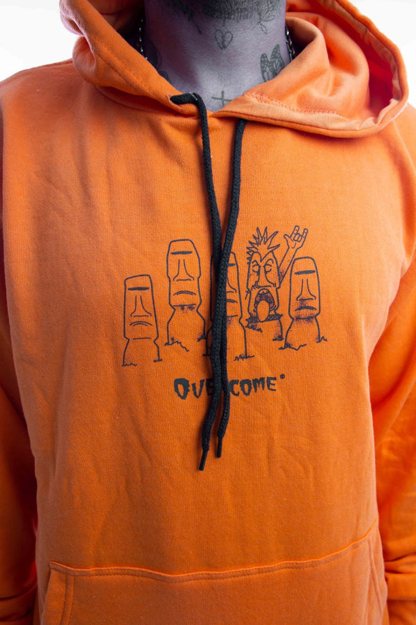 Moletom Overcome Canguru