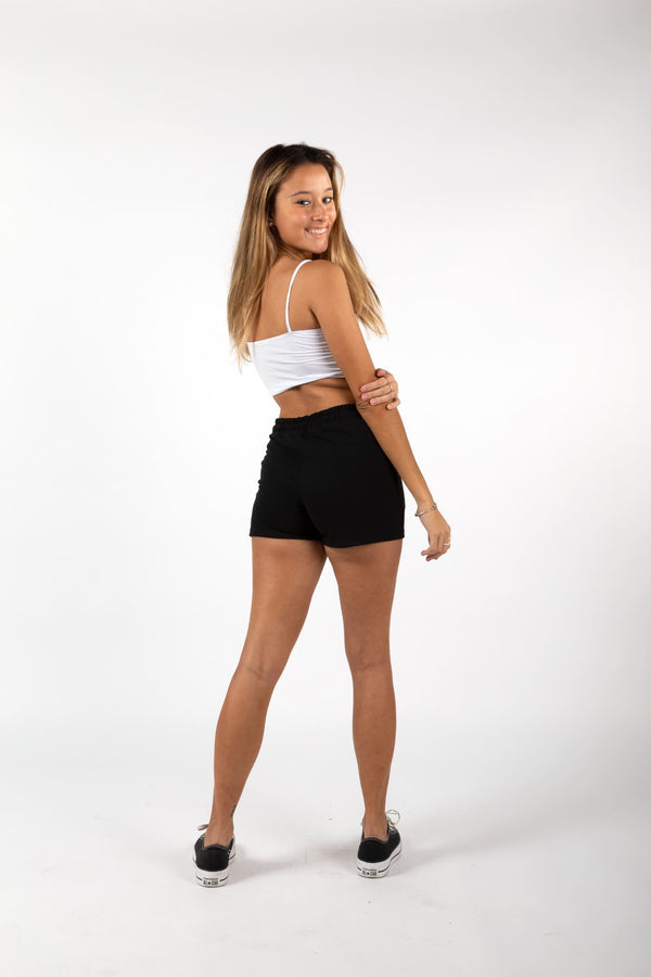 Top Overcome Basico Liso Branco