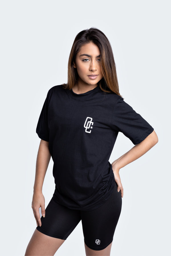 Camiseta Overcome "Big Script" Preta-001