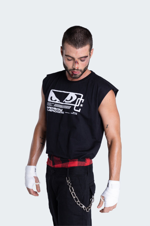 Regata Overcome x Bad Boy's Preto