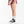 Carregar imagem no visualizador da galeria, Swimming Shorts Overcome Feminino Patch Magenta/Verde
