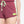 Carregar imagem no visualizador da galeria, Swimming Shorts Overcome Feminino Patch Magenta/Verde
