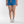 Carregar imagem no visualizador da galeria, Swimming Shorts Overcome Feminino Patch Azul/Laranja
