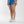 Carregar imagem no visualizador da galeria, Swimming Shorts Overcome Feminino Patch Azul/Laranja
