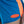 Carregar imagem no visualizador da galeria, Swimming Shorts Overcome Feminino Patch Azul/Laranja

