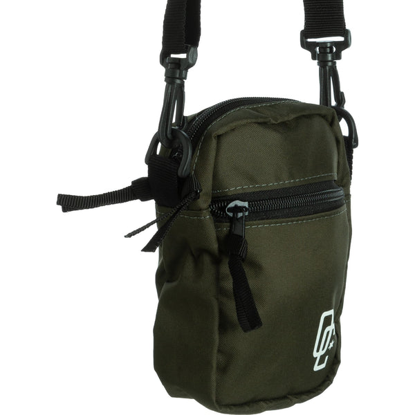 Shoulder Bag Overcome Logo Verde Militar