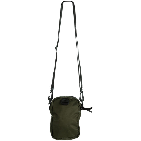 Shoulder Bag Overcome Logo Verde Militar