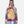 Carregar imagem no visualizador da galeria, Moletom Overcome Canguru Lightning Tie Dye Roxo/Azul/ Amarelo
