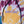 Carregar imagem no visualizador da galeria, Moletom Overcome Canguru Lightning Tie Dye Roxo/Azul/ Amarelo
