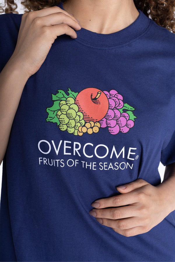 Top Overcome Oc Logo Azul Marinho – Overcome ClothingStore